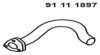 VW 071251185A Exhaust Pipe